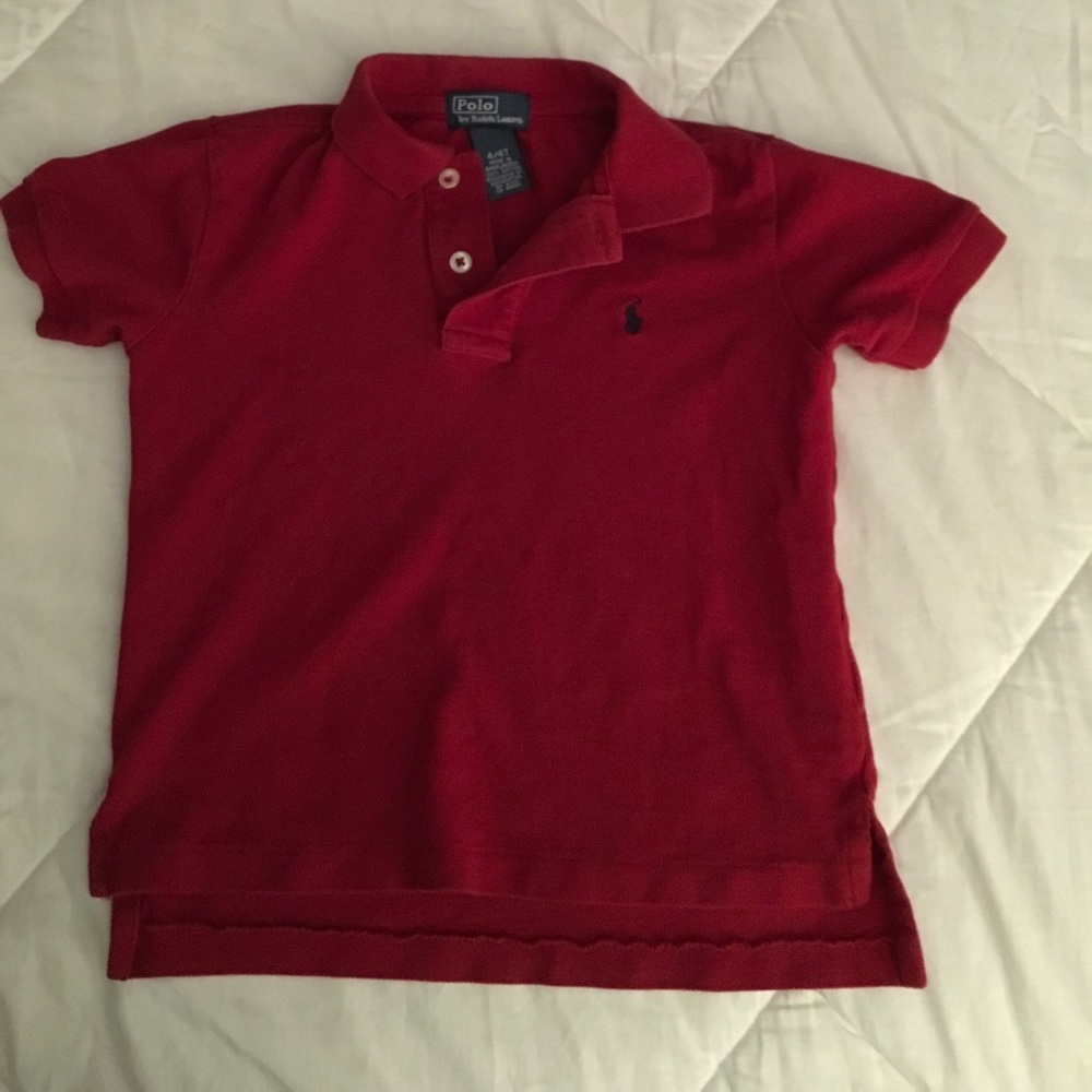 Ralph Lauren -boys 4T- lot of 5